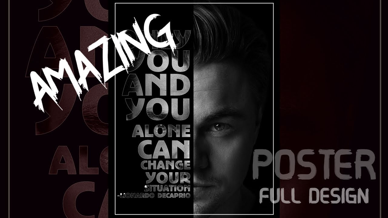 አስገራሚ ፖስተር አሰራር With Habeshan Hub+ | Amazing poster Design Tutorial ...