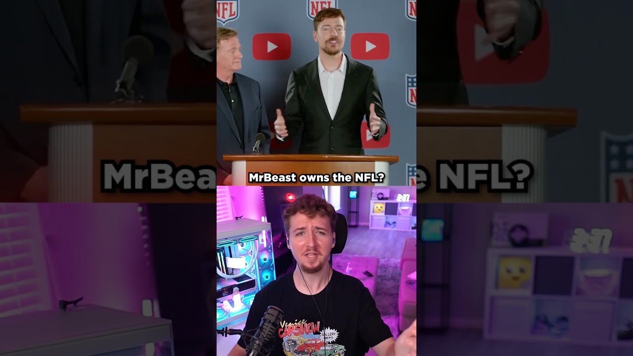 MrBeast Bought the NFL...