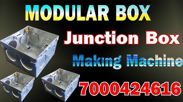 Modular Box I Junction Box I Electric Modular Box +91-7000424616 Ashish Shori