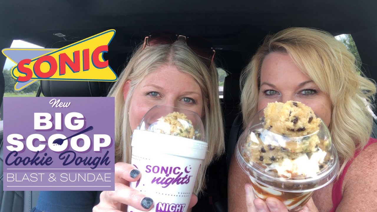 REVIEW: Sonic Oreo Big Scoop Cookie Dough Blast - The Impulsive Buy