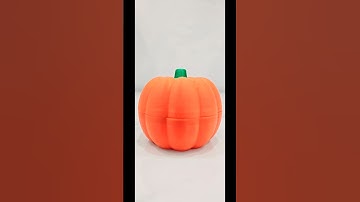 Pumpkin Shell 3D printing timelapse