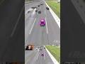 Multiple crashes