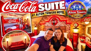 Alton Towers Hotel Coca‑Cola Suite Tour - Scarefest 2026 Stay & Review