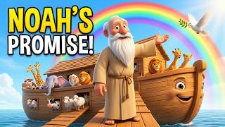 Old MacDonald's Ark 🌈 Noah's Ark Song for Kids | Christian Bible Sing-Along Songs
