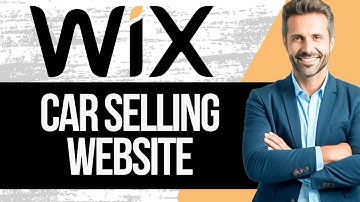 How to Make a Car Selling Website in Wix | Wix Car Dealer Website Tutorial