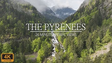 THE PYRENEES | 4K AERIAL DRONE TOUR