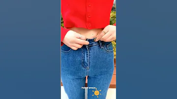 It Doesn T Matter If The Pants Are Too Big Try This Waist Buttonuckle Pant P Shorts Waistbutton 