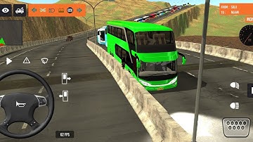 euro coach bus simulator 😭🚌|| new coach bus simulator part- 01 Android gameplay 34