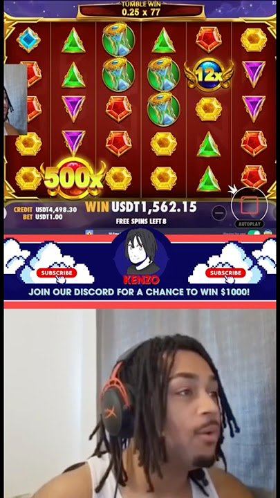 I HIT THE 500x ON GATES OF OLYMPUS!! gatesofolympus #reels #lucky #fyp #bigwin #win #shorts #fyp