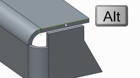 Tutorial  Creating Extend Wall Features - Creo