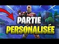 🛑Live Fortnite🛑JE VOUS AJOUTE ! VENEZ JOUER, PARTIE PERSO !