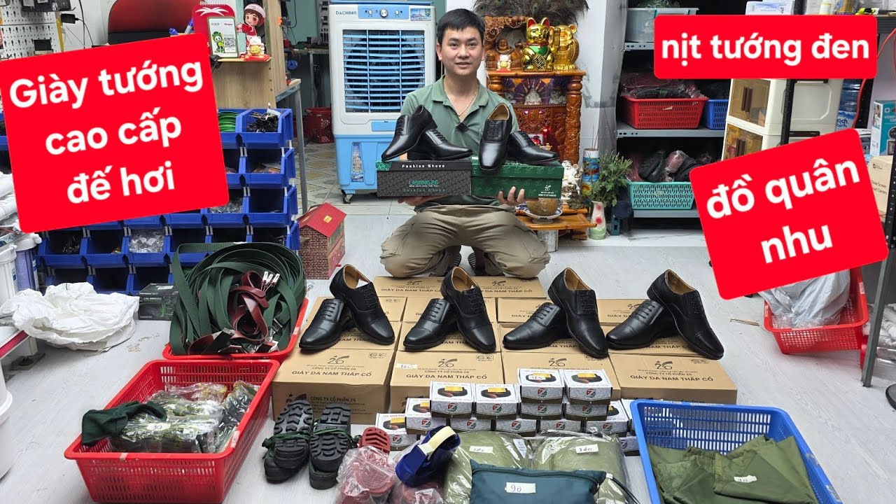 GIÀY ĐẠI TƯỚNG CAO CẤP ĐẾ HƠI DA NAPPA.GIÀY SỈ QUAN CAO CẤP.ĐỒ QUÂN NHU 0378539922
