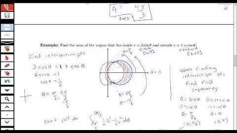 Section 10.4: Area and Lengths in Polar Coordinates (part 3 of 5)