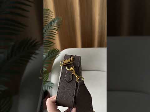 Сумка чоловіча Ophidia Medium Crossbody Bag Beige, видео 1