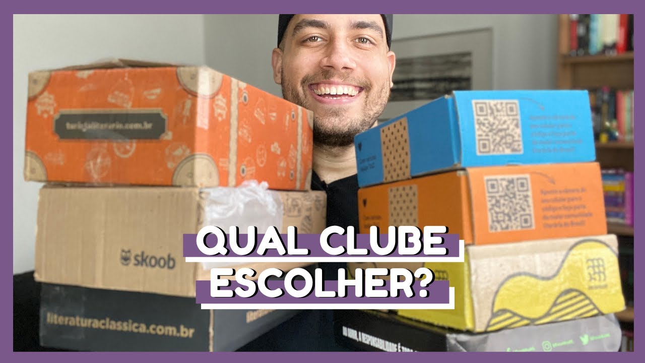 QUAL CLUBE DE ASSINATURAS DE LIVROS ESCOLHER? | De Quem é Esse Livro?
