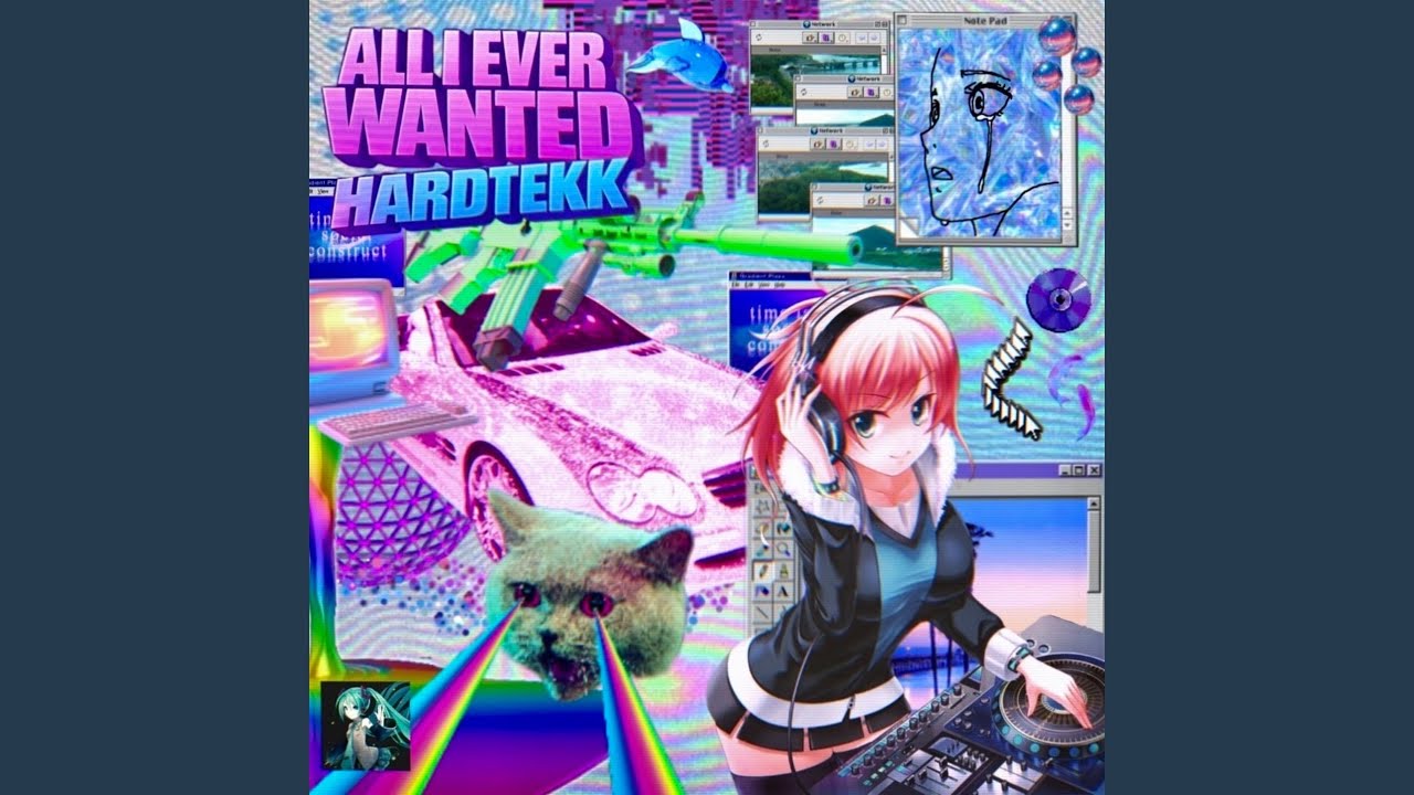 All I Ever Wanted - Hardtekk [Slowed]