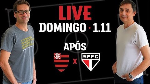 Live pós-Flamengo 1 x 4 São Paulo