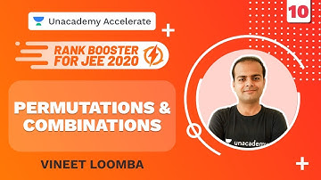 Rank Booster JEE 2020 | Permutation & Combination | Maths | Vineet Loomba