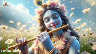 Relaxing Krishna Flute Tunes | Indian Relaxing music , Healing Music for Inner Peace