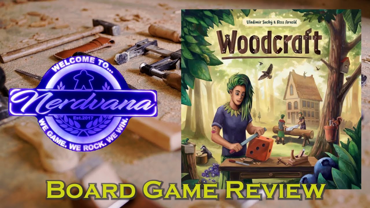 Woodcraft Board Game Review YouTube