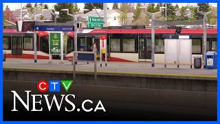 Woman speaking out about attack on CTrain platform