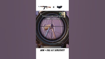 AKM New Zero Recoil sensitivity ✅ After Update | AKM zero Recoil Gyroscope #bgmi #shorts
