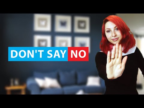 Перестаньте говорить NO! 35 простых альтернатив