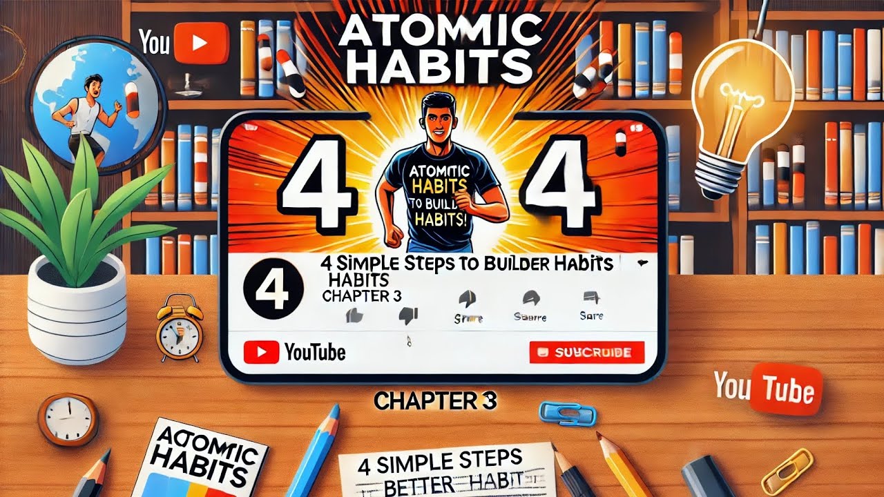 Chapter 3: How to Build Better Habits in 4 Simple Steps - YouTube