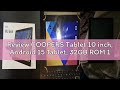 Review COOPERS Tablet 10 inch, Android 15 Tablet, 32GB ROM 1TB Expand Computer Tablets, Quad Core Pr