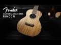 Ukulele Fender California Coast Series : RINCON (Sound Demo) | Kitharra