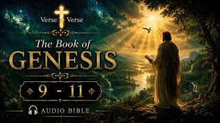 Book of Genesis 9-11 | Audio Bible Genesis 9 11 17