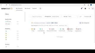 Azure DevOps and Sonar cloud integration