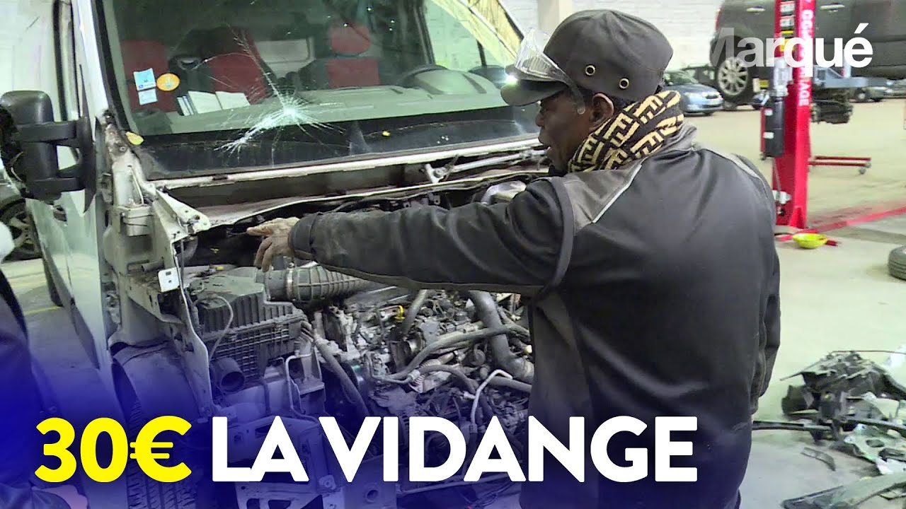 Au coeur des garages clandestins dans les cités