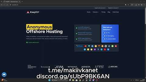 MAKIIVKA C2 VS CRAZY RDP WEBSITE | BEST C2/BOTNET 2025