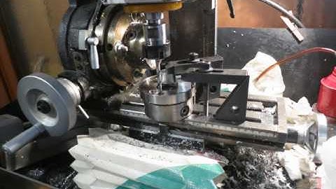 Emco 120 chuck surgery Part 2