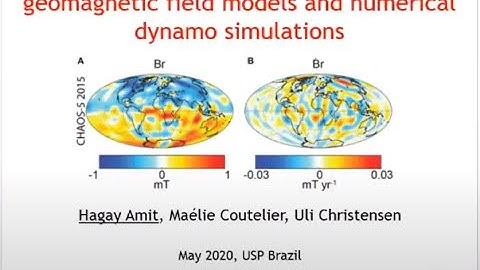 Secular variation timescales in geomagnetic field models and numerical dynamo simulations