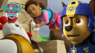 狗狗們從咯咯島拯救咕咕雞！- PAW Patrol 汪汪隊立大功 - 兒童卡通