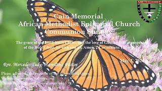 Cain Memorial AME Church May 3, 2026 screenshot 3