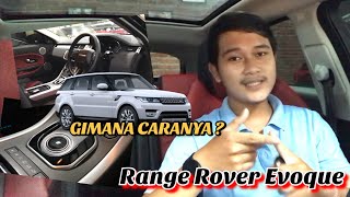 How to Drive a Range Rover Evoque | How to Drive a British Car