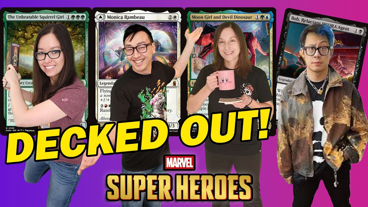 Kick Butts and Eat Nuts! - Marvel Commander with Crim - EDH Gameplay Ep 171 thumbnail