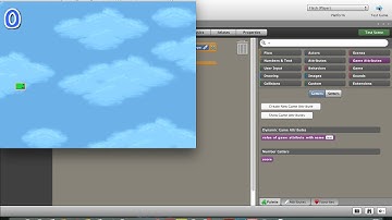 Stencyl - Flappy Bird #11 - increase score on line