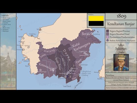 The History of the Banjar Sultanate
