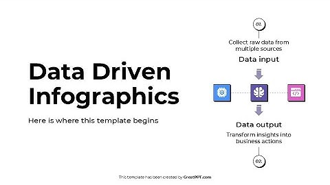 Free Data Driven Infographics for PowerPoint & Google Slides by GreatPPT