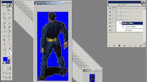 Fallout sprite editing - new dude (Part 2)