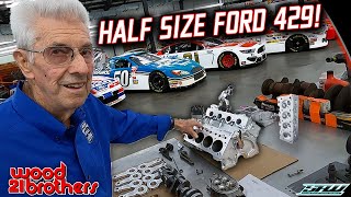 Leonard Wood&#39;s Workshop: Half Size Holley Carb and Ford 429 Hemi Project! (Wood Brothers Racing)