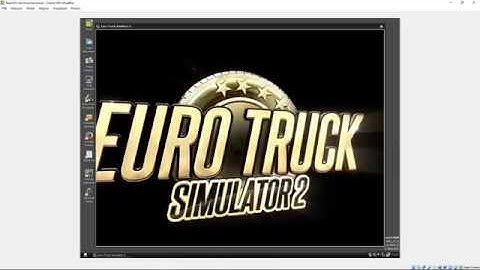 Euro Truck Simulator 2 on ReactOS