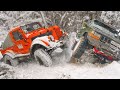 Мы офигели Что может Nissan Patrol, Jeep Cherokee, Газ 69 и Нива off road Заруба на бездорожье