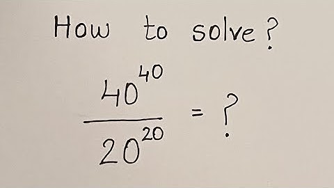 Finland - A Nice Power Division Problem | Math Olympiad Question