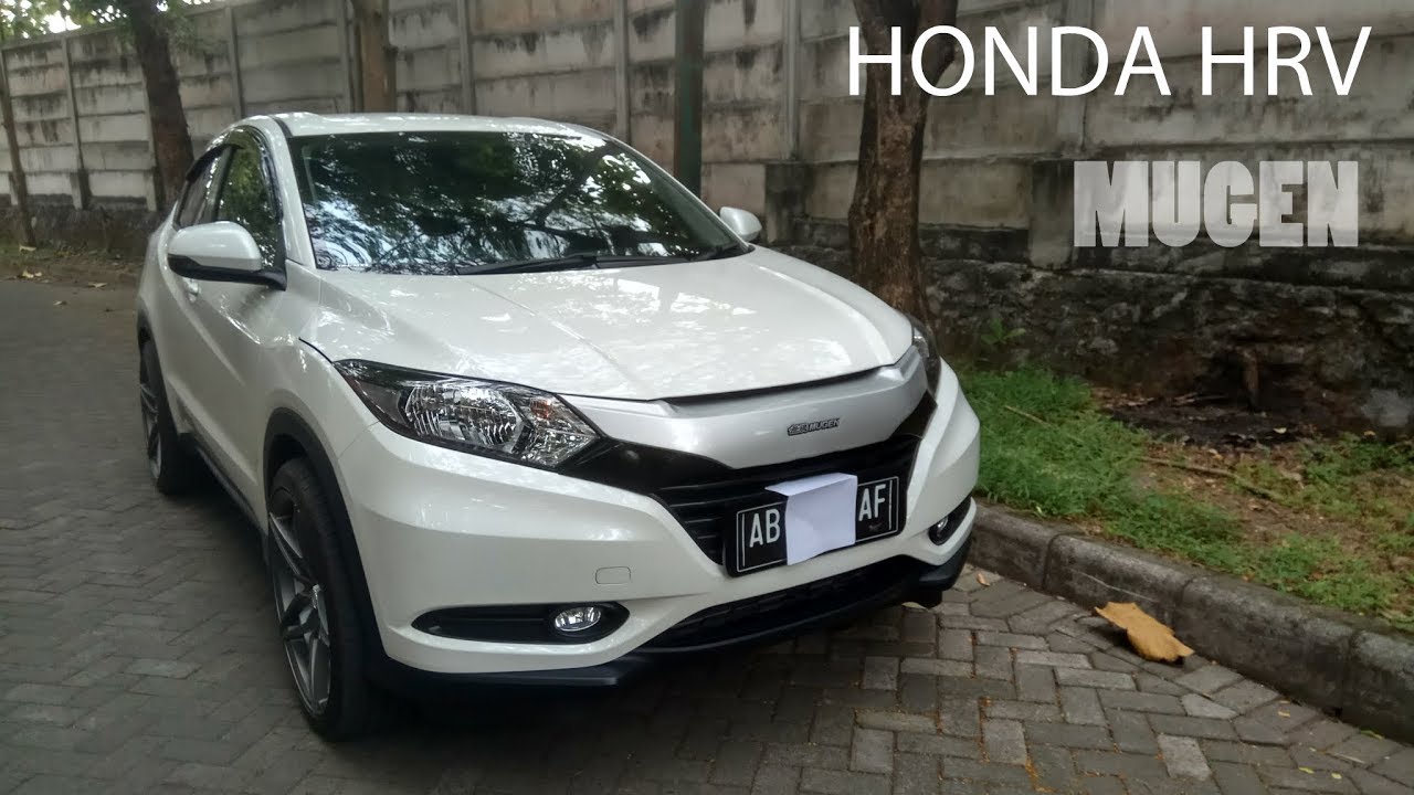 Modifbiker 56 Gambar Hrv Modifikasi Elegan