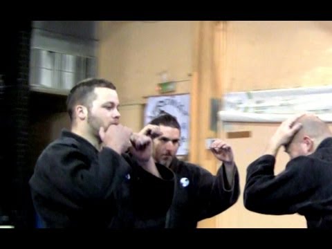 Ninjutsu against multiple attackers - Yossi Sheriff, AKBAN Academy